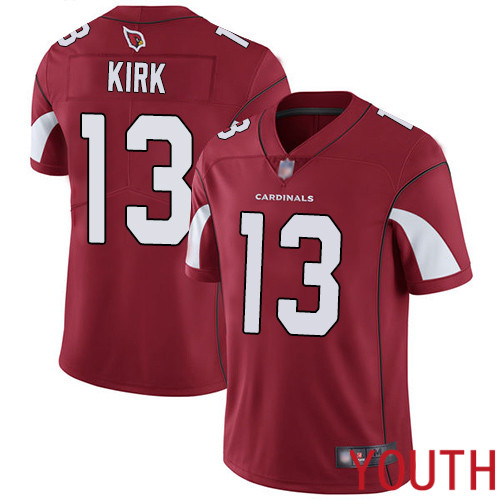 Arizona Cardinals Limited Red Youth Christian Kirk Home Jersey NFL Football #13 Vapor Untouchable